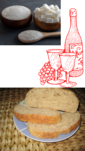 CON PAN Y VINO SE HACE EL CAMINO