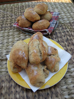 PANECILLOS DE AVENA AVELLANAS Y CHOCOLATE