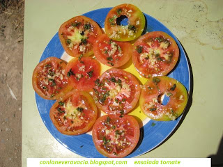 ENSALADA DE TOMATE