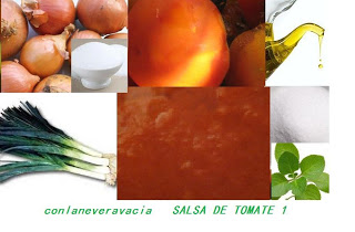 SALSA DE TOMATE