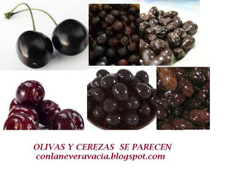 LA TRANSFORMACIÓN DE OLIVAS A CEREZAS.