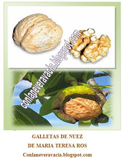 GALLETAS DE NUECES