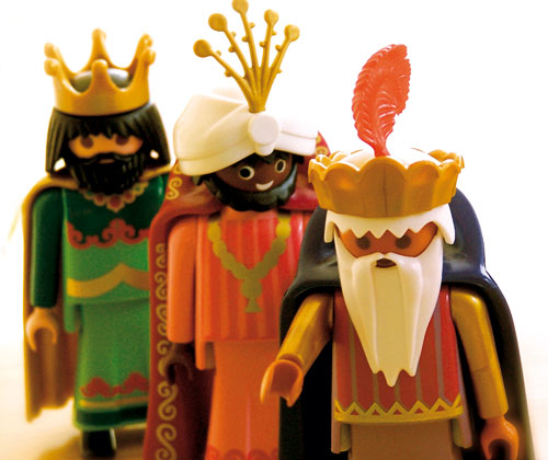 DIA 5-1-13 ESPERANDO A LOS REYES MAGOS