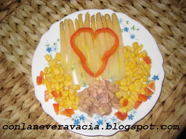 ENSALADA DE SAN VALENTÍN