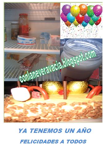 CONLANEVERAVACIA.FELIZ CUMPLEAÑOS