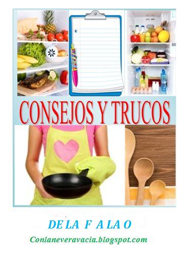 ALGUNOS CONSEJOS Y TRUCOS DE COCINA 2