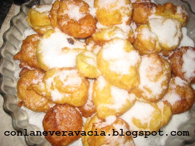 BUÑUELOS DE VIENTO ( DE CUARESMA )