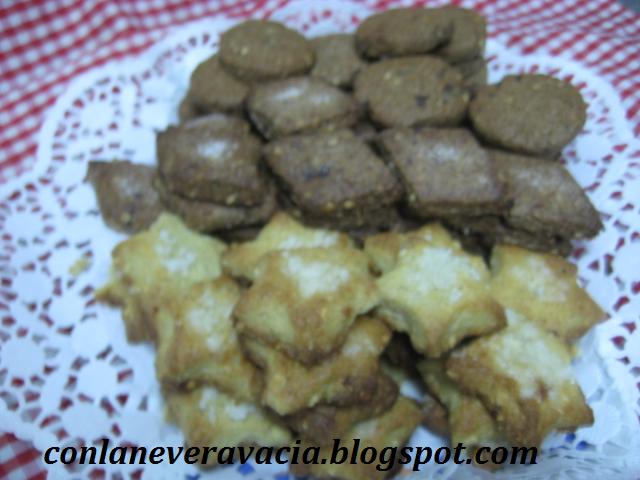 GALLETAS DE AVENA A LOS TRES CHOCOLATES