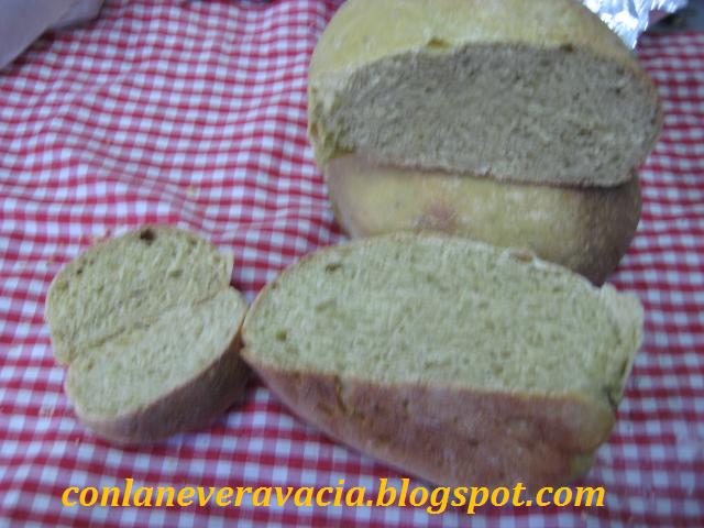 PAN CON HARINA DE TRITORDEUM