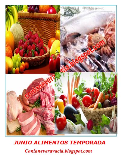 JUNIO ALIMENTOS Y MENÚS
