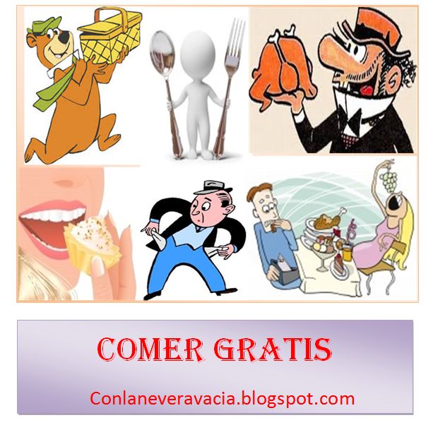 COMER GRATIS