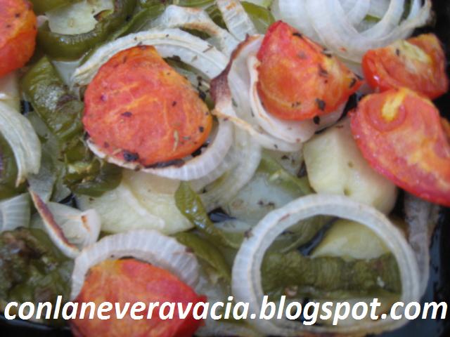 VERDURAS AL HORNO