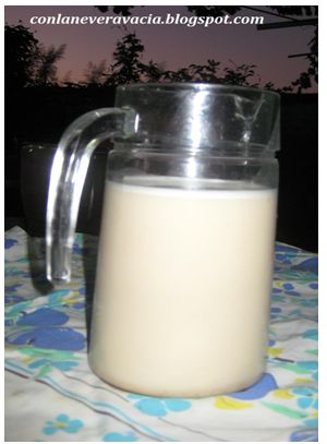 LECHE DE AVENA CON COPOS FINOS DE AVENA