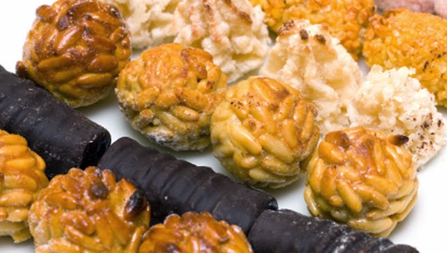 PANELLETS CATALUNYA DOLÇA