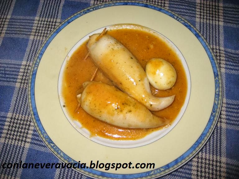 CALAMARES RELLENOS