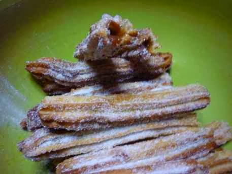 CHURROS COLOMBIANOS