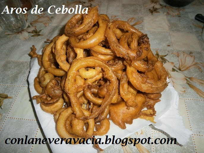 CALAMARES DE CEBOLLA