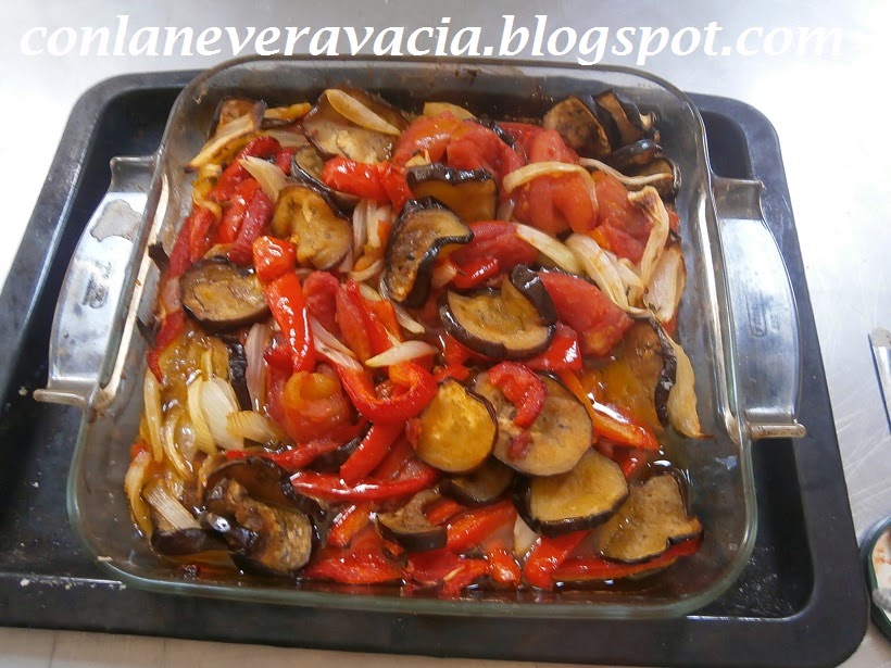 GUISO DE VERDURAS AL HORNO