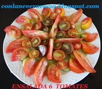 ENSALADA 6 TOMATES