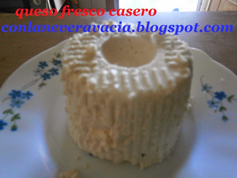 QUESO FRESCO TIPO BURGOS.