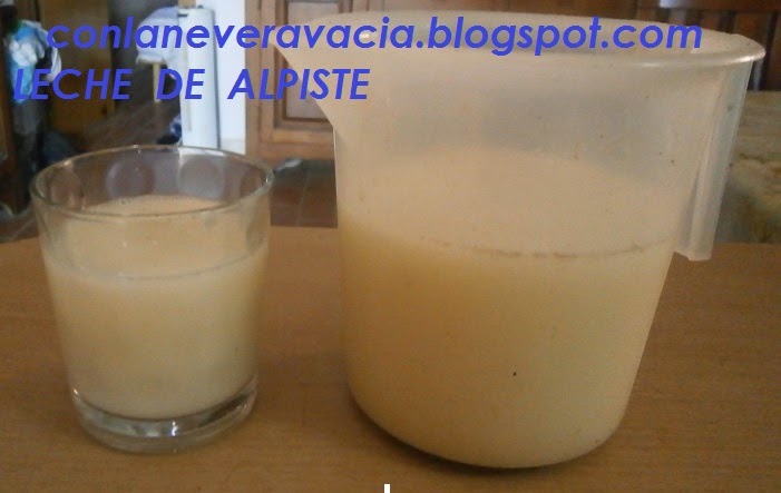 LECHE DE ALPISTE