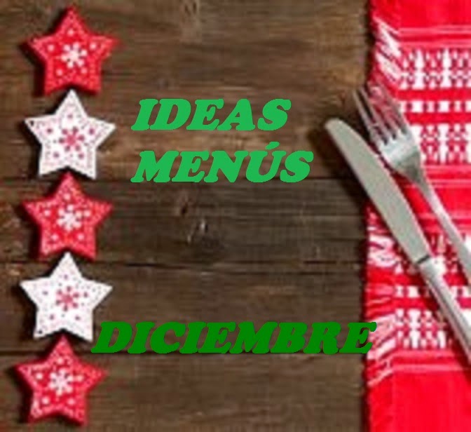 UNAS IDEAS PARA DICIEMBRE