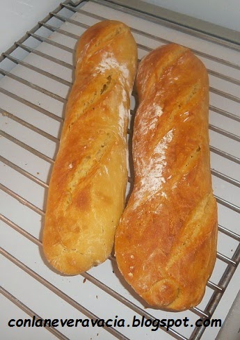 BAGUETTE TRITORDEUM FERMENTACIÓN DIRECTA