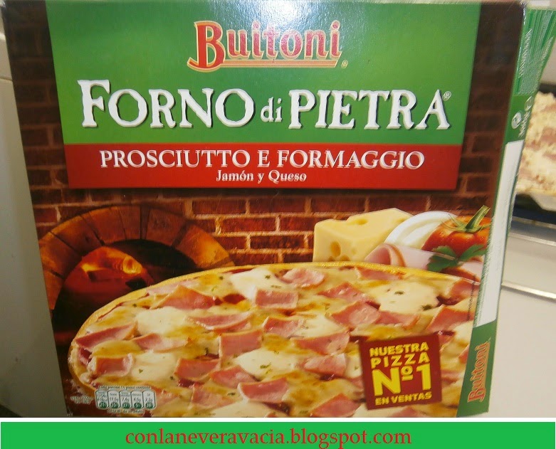 BUITONI PIZZAS FORNO DI PIETRA