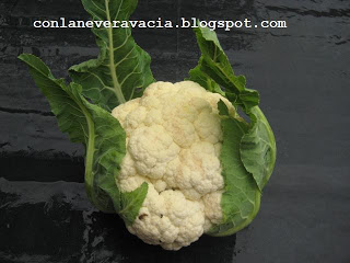 COLIFLOR AL VAPOR