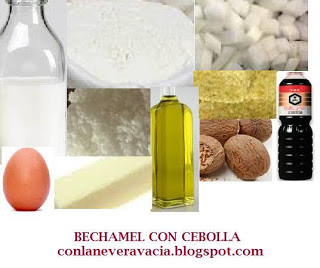 BECHAMEL CON CEBOLLA